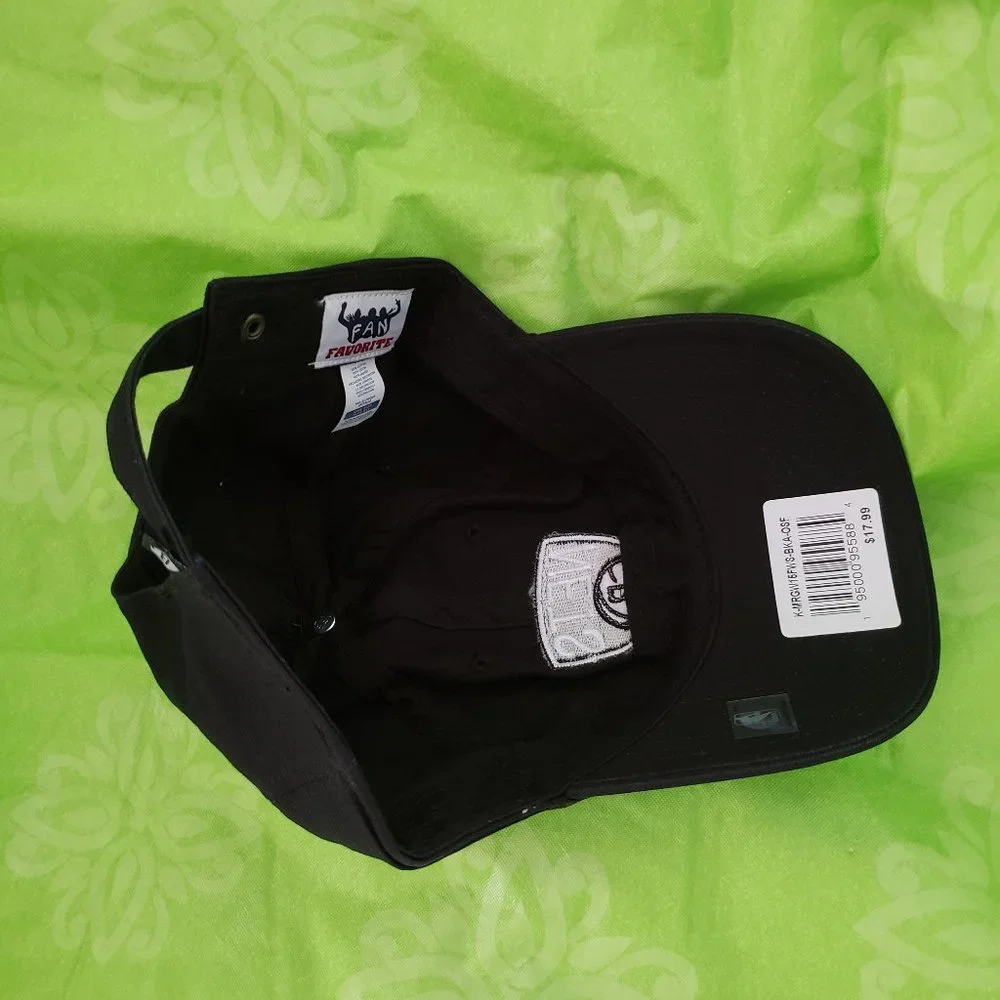Brooklyn Nets Baseball Cap Adjustable - Picture 2 of 6